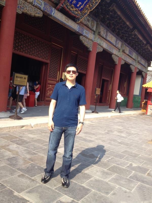 刘刚的第一张照片--广州基督教相亲网